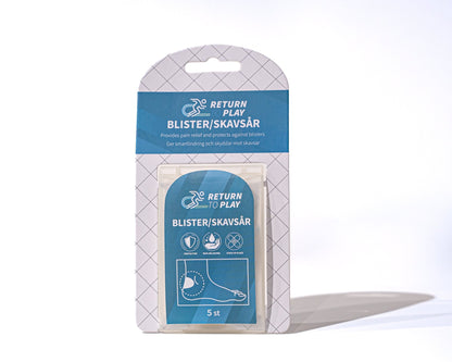 Skavsårsplåster (5 - pack) - TRÄNING & PERFORMANCE BUTIKEN