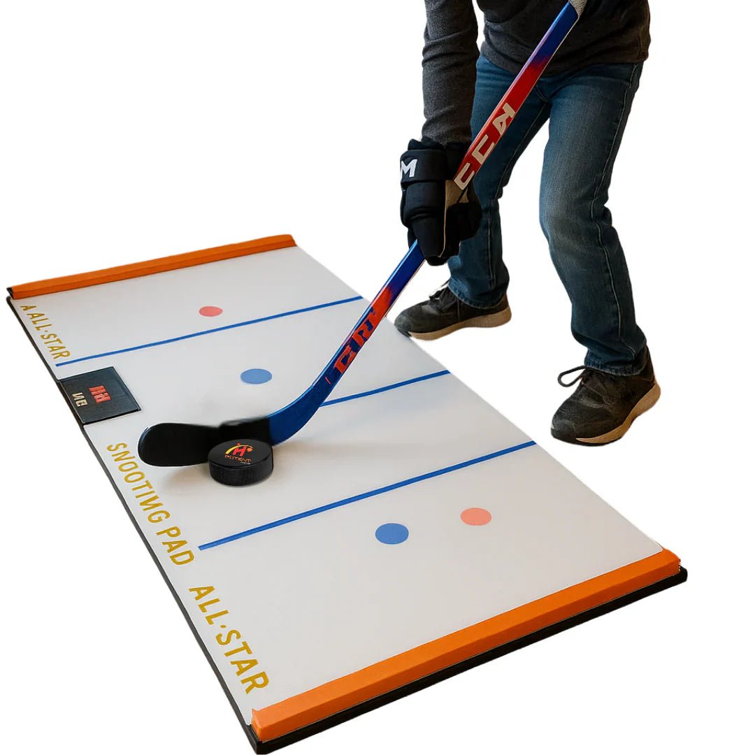 Skottplatta Digital Hockey Mini – Interaktiv träning för puckkontroll och timing - TRÄNING & PERFORMANCE BUTIKEN