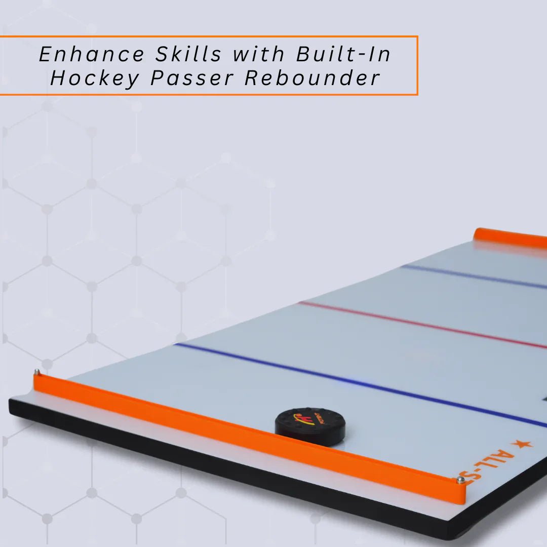 Skottplatta Digital Hockey Mini – Interaktiv träning för puckkontroll och timing - TRÄNING & PERFORMANCE BUTIKEN