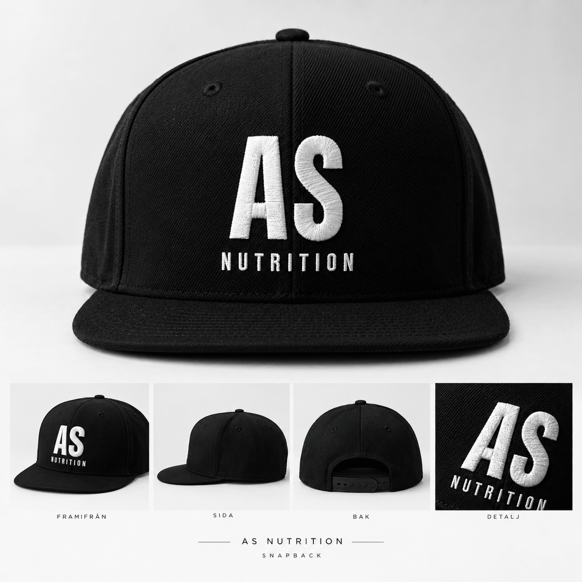 Snapback Keps - TRÄNING & PERFORMANCE BUTIKEN