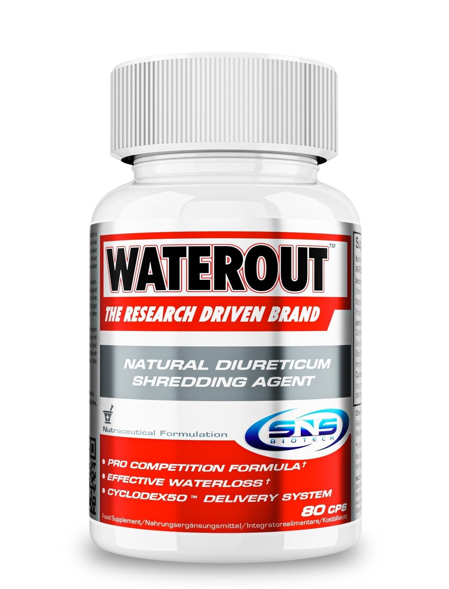 SNS Biotech Water Out - TRÄNING & PERFORMANCE BUTIKEN