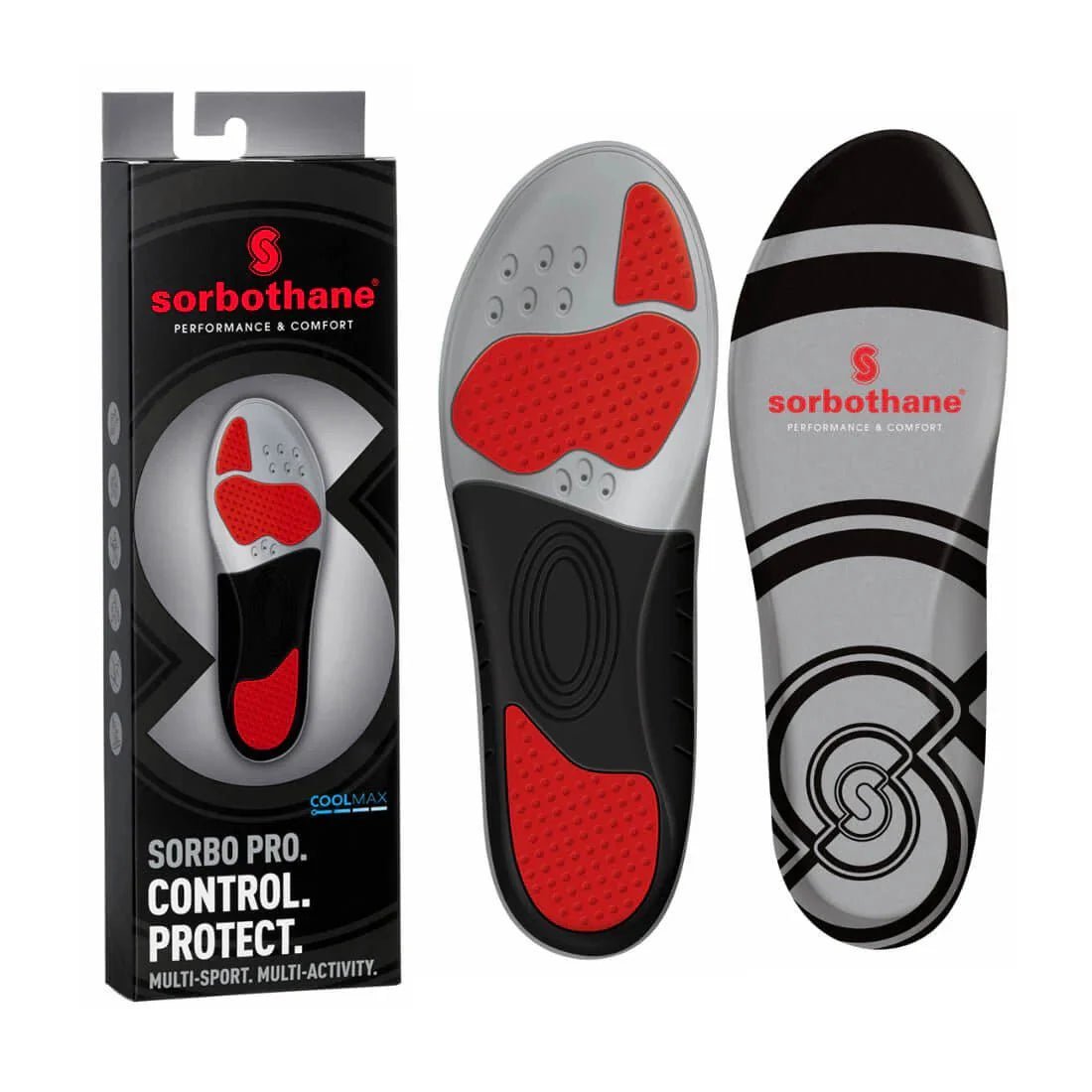 Sorbothane Insoles Sorbo Pronationssula - TRÄNING & PERFORMANCE BUTIKEN