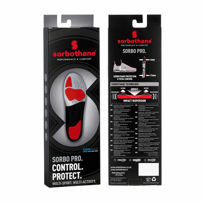 Sorbothane Insoles Sorbo Pronationssula - TRÄNING & PERFORMANCE BUTIKEN
