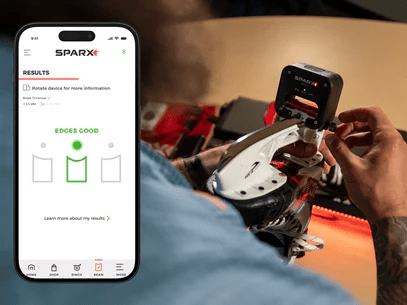 Sparx BEAM Vinkelmätare med laserteknik - TRÄNING & PERFORMANCE BUTIKEN