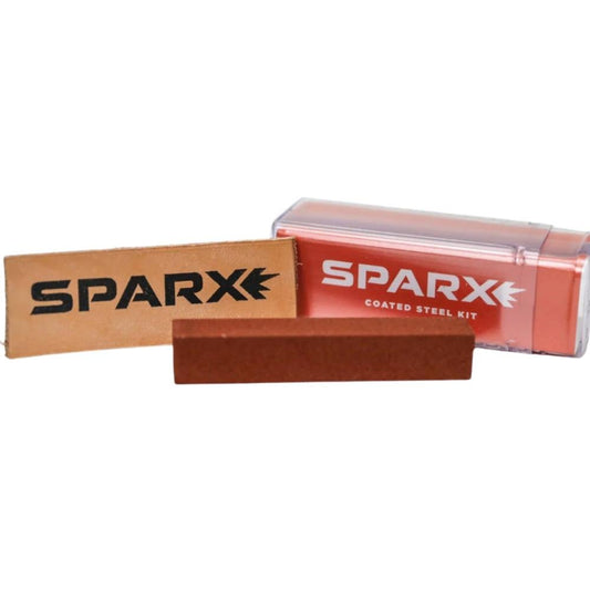 Sparx coated steel brynstenskit - TRÄNING & PERFORMANCE BUTIKEN