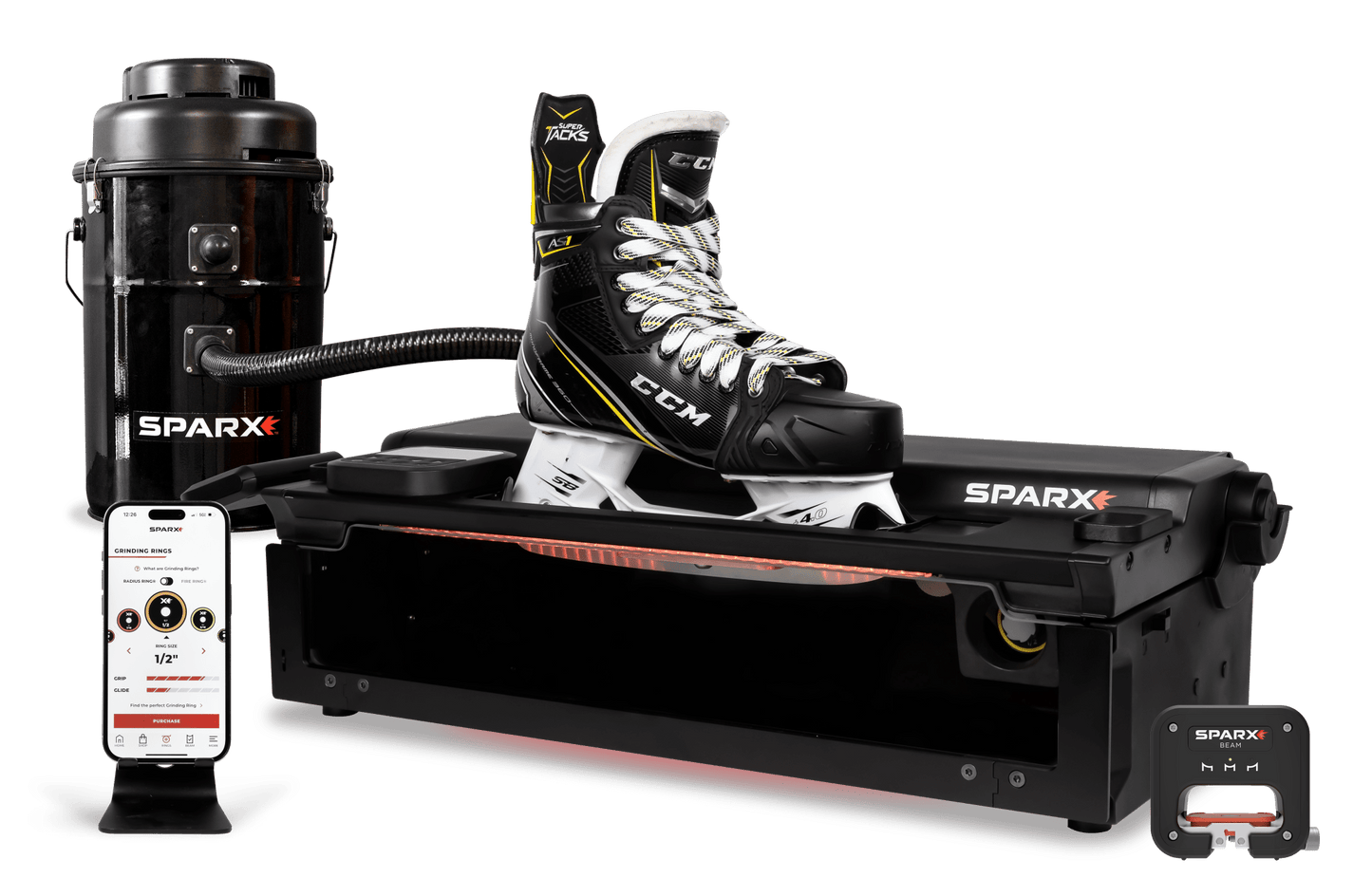 Sparx PS300 skridskoslip - Singel OBS! KONTAKTA OSS FÖR PRISFÖRFRÅGAN - TRÄNING & PERFORMANCE BUTIKEN