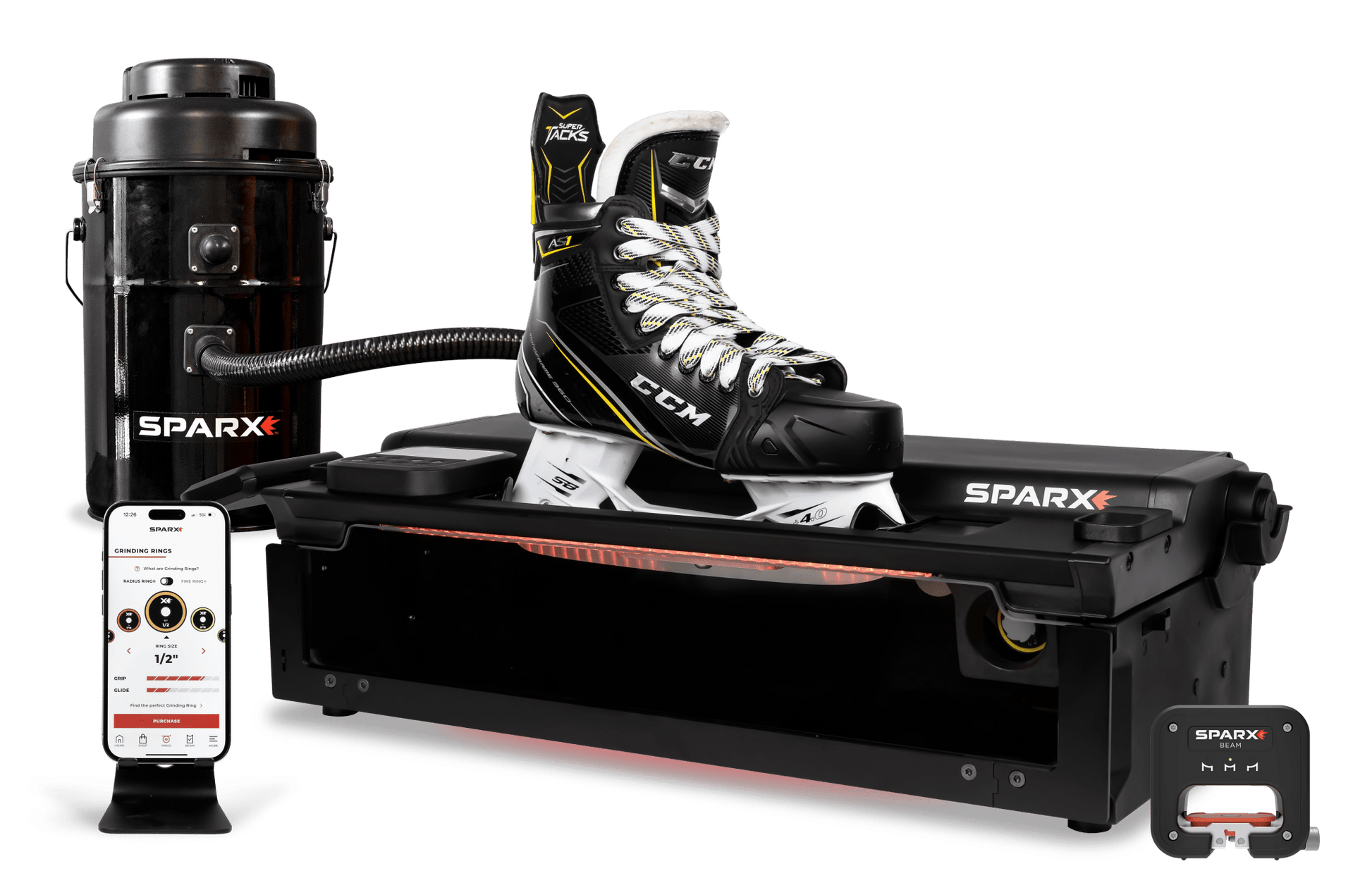 Sparx PS300 skridskoslip - Singel OBS! KONTAKTA OSS FÖR PRISFÖRFRÅGAN - TRÄNING & PERFORMANCE BUTIKEN
