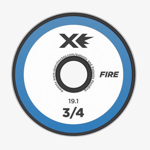 Sparx Slipskivor FIRE (flat bottom) till PS200/PS300 - TRÄNING & PERFORMANCE BUTIKEN