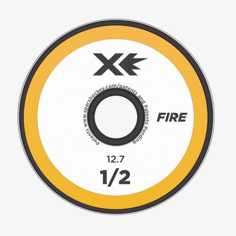 Sparx Slipskivor FIRE (flat bottom) till PS200/PS300 - TRÄNING & PERFORMANCE BUTIKEN