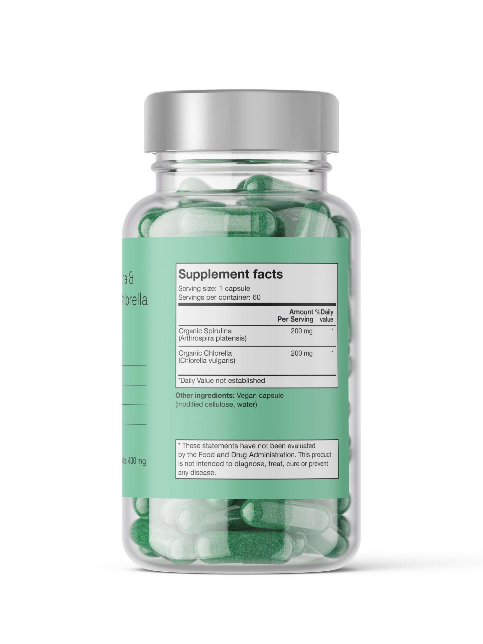 Spirulina & Chlorella Noop - TRÄNING & PERFORMANCE BUTIKEN