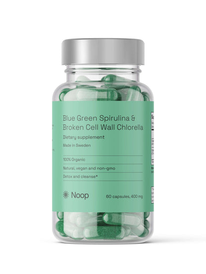 Spirulina & Chlorella Noop - TRÄNING & PERFORMANCE BUTIKEN