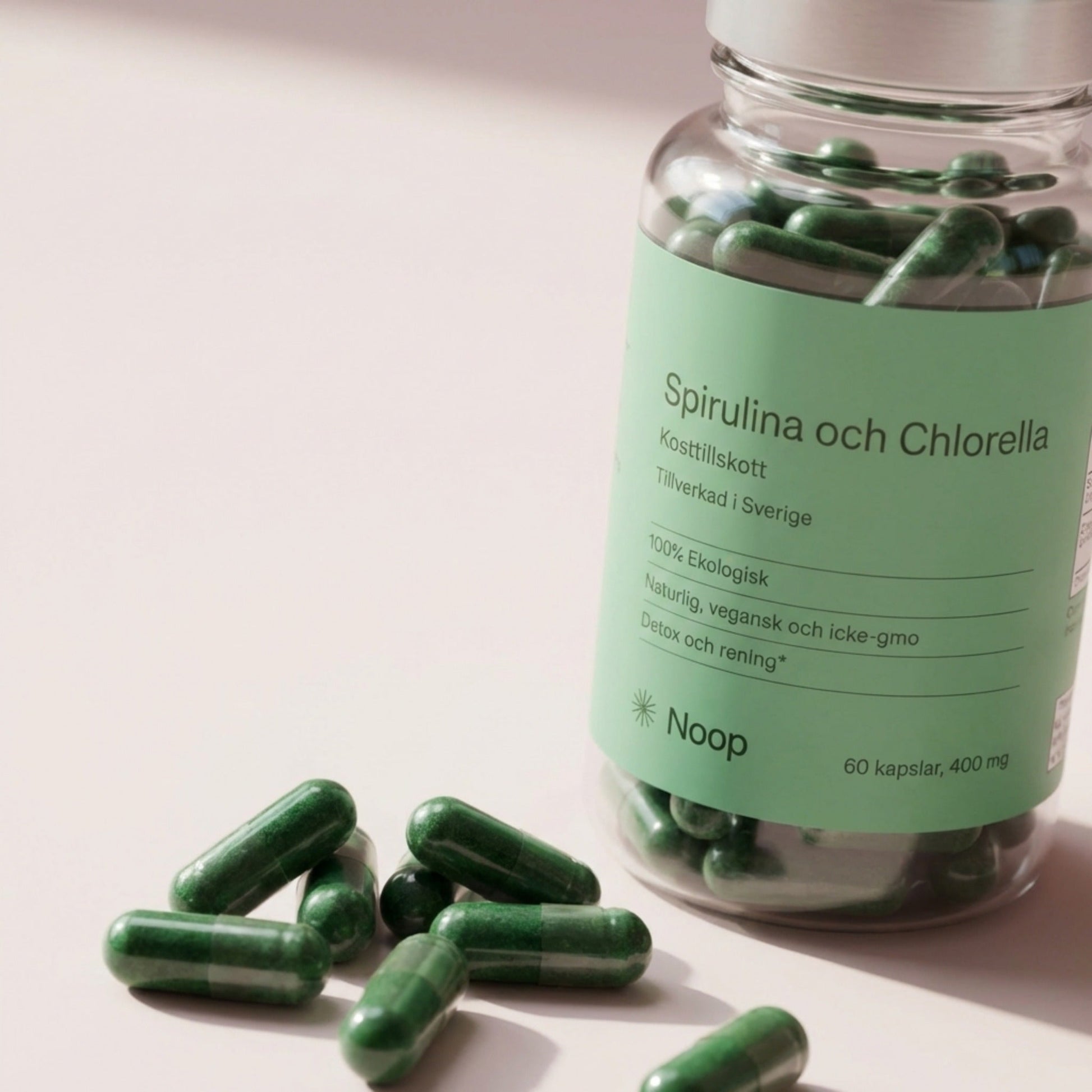 Spirulina & Chlorella Noop - TRÄNING & PERFORMANCE BUTIKEN