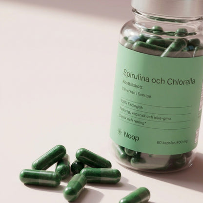 Spirulina & Chlorella Noop - TRÄNING & PERFORMANCE BUTIKEN