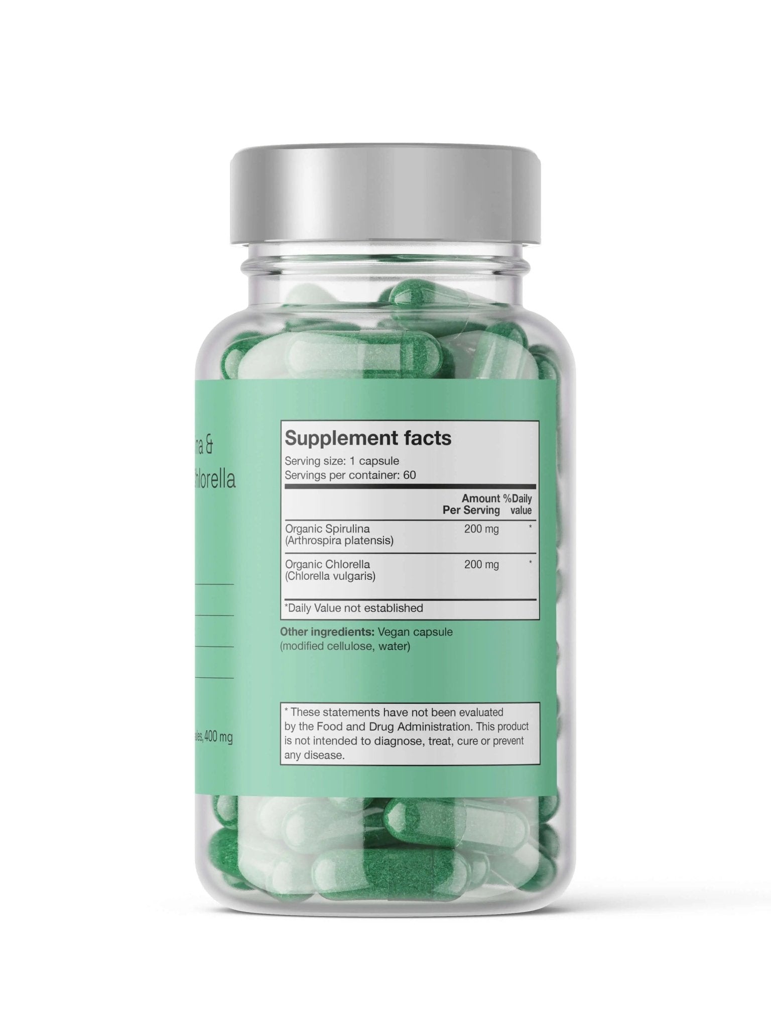Spirulina & Chlorella Noop - TRÄNING & PERFORMANCE BUTIKEN