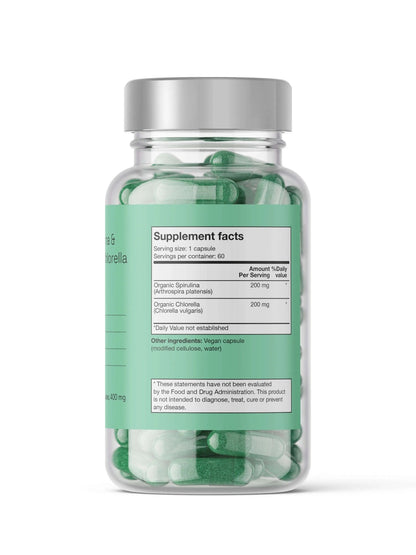 Spirulina & Chlorella Noop - TRÄNING & PERFORMANCE BUTIKEN