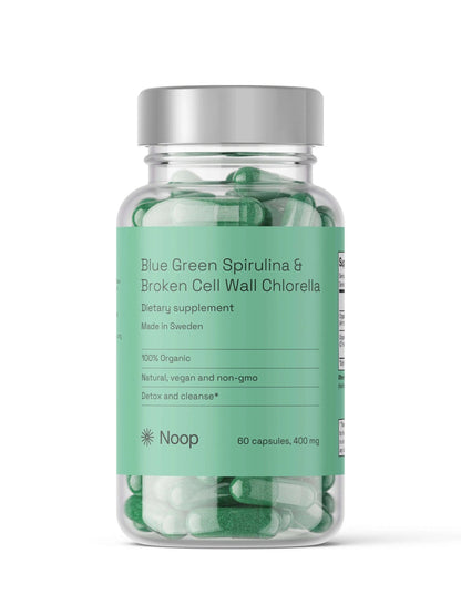 Spirulina & Chlorella Noop - TRÄNING & PERFORMANCE BUTIKEN