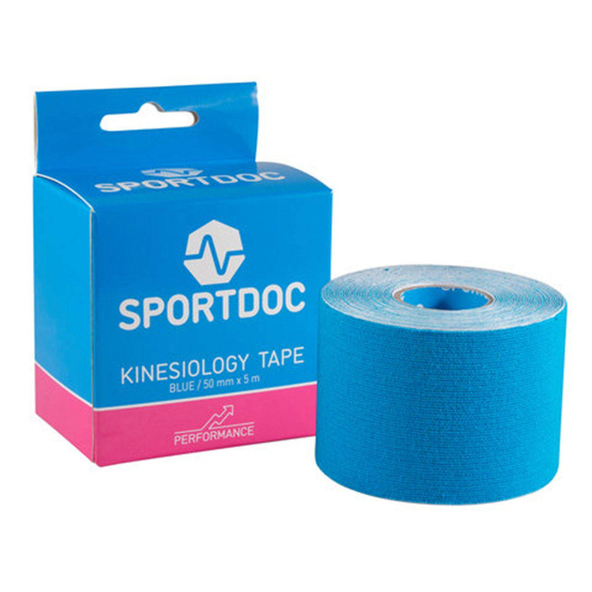 Sportdoc Kinesiotejp – För smärtlindring, stöd & snabbare återhämtning - TRÄNING & PERFORMANCE BUTIKEN