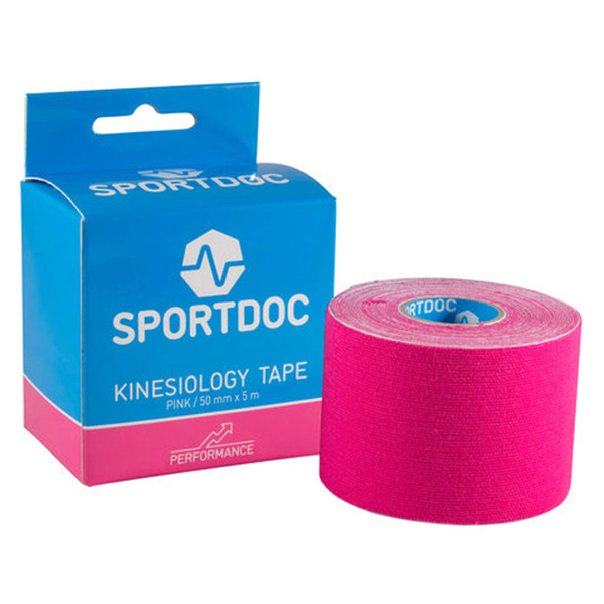 Sportdoc Kinesiotejp – För smärtlindring, stöd & snabbare återhämtning - TRÄNING & PERFORMANCE BUTIKEN