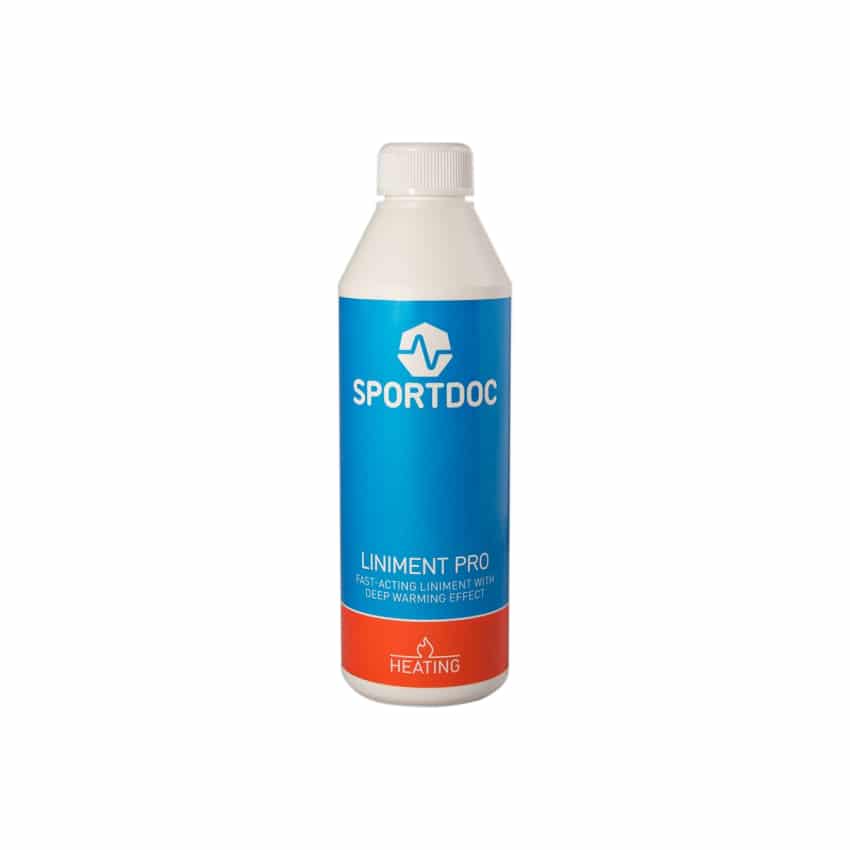Sportdoc Liniment Pro – Värmande linimentkräm 500 ml - TRÄNING & PERFORMANCE BUTIKEN