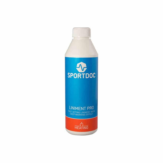 Sportdoc Liniment Pro – Värmande linimentkräm 500 ml - TRÄNING & PERFORMANCE BUTIKEN