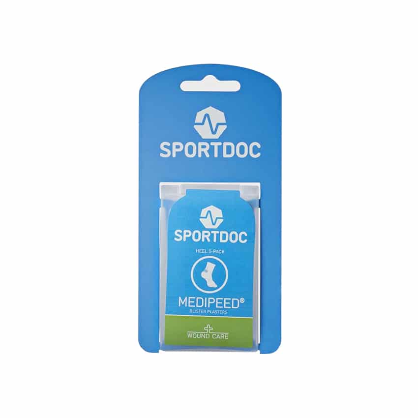 Sportdoc Medipeed Skavsårsplåster för snabb läkning 15-pack - TRÄNING & PERFORMANCE BUTIKEN