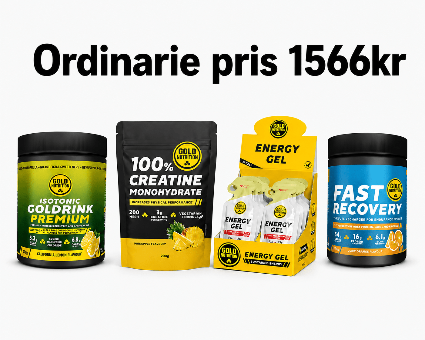 Sportpaketet - TRÄNING & PERFORMANCE BUTIKEN