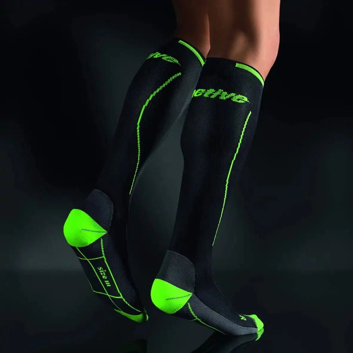 Sportstrumpa Activecolor Kompression - TRÄNING & PERFORMANCE BUTIKEN