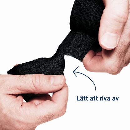 Sporttejp Svart 6 - pack - TRÄNING & PERFORMANCE BUTIKEN