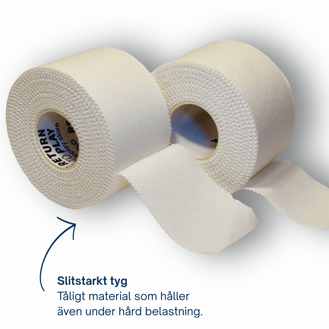 Sporttejp Vit 32 - pack - TRÄNING & PERFORMANCE BUTIKEN