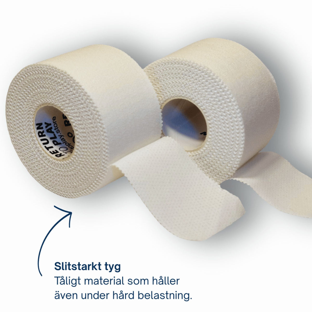 Sporttejp Vit 32-pack - TRÄNING & PERFORMANCE BUTIKEN
