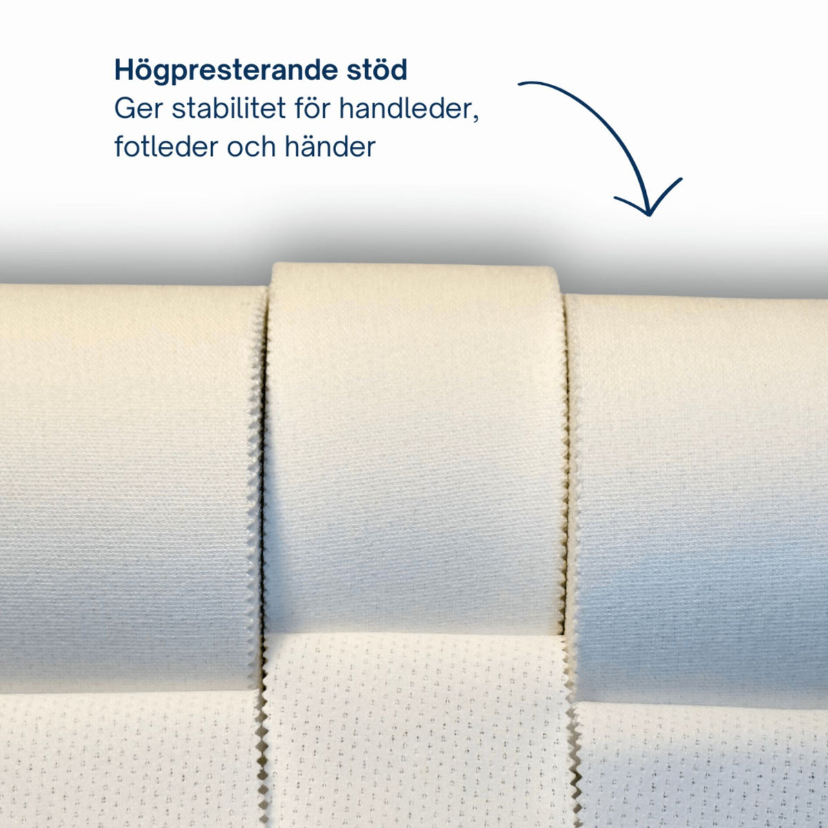 Sporttejp Vit 32-pack - TRÄNING & PERFORMANCE BUTIKEN