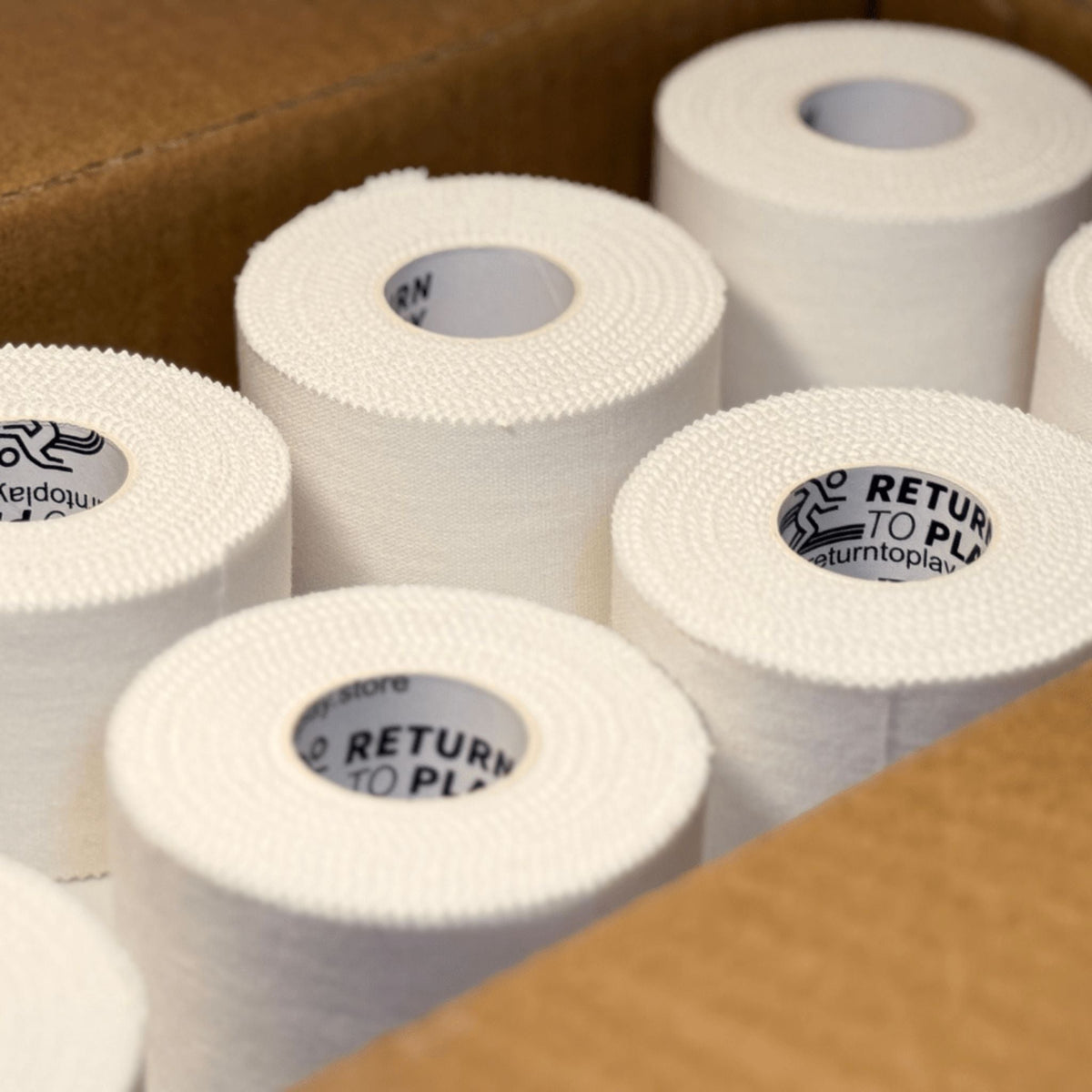 Sporttejp Vit 32-pack - TRÄNING & PERFORMANCE BUTIKEN
