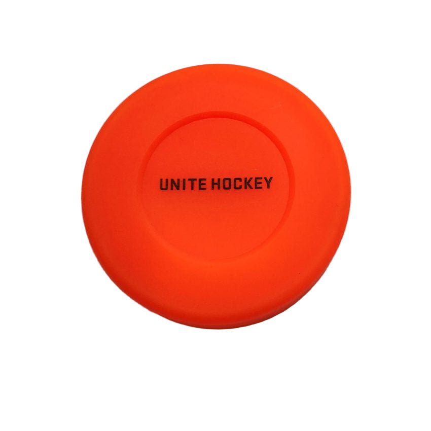 Street Hockey Puck – Orange träningspuck för teknik & skott 3-pack - TRÄNING & PERFORMANCE BUTIKEN