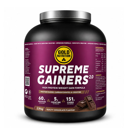 Supreme Gainer 2.9KG - TRÄNING & PERFORMANCE BUTIKEN