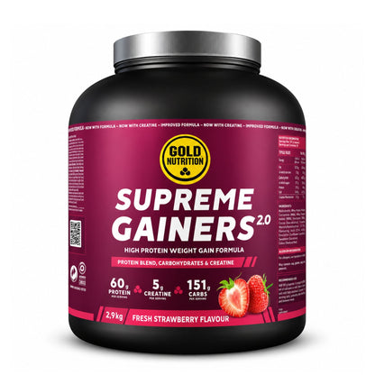 Supreme Gainer 2.9KG - TRÄNING & PERFORMANCE BUTIKEN
