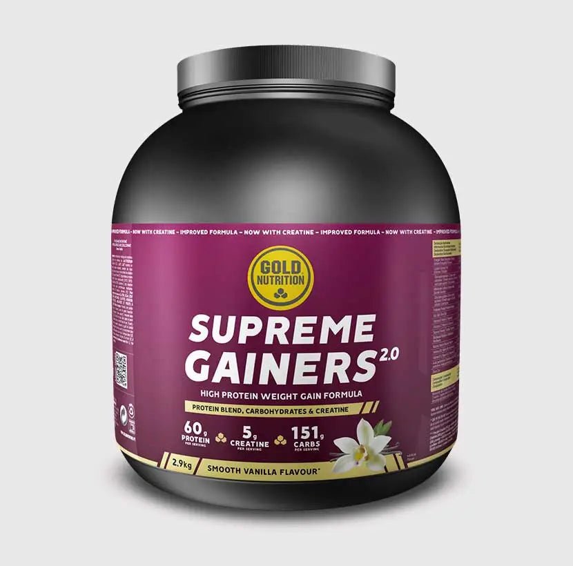 SUPREME GAINERS 2.9KG - TRÄNING & PERFORMANCE BUTIKEN