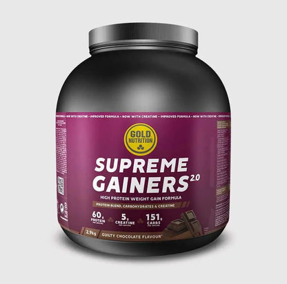 SUPREME GAINERS 2.9KG - TRÄNING & PERFORMANCE BUTIKEN