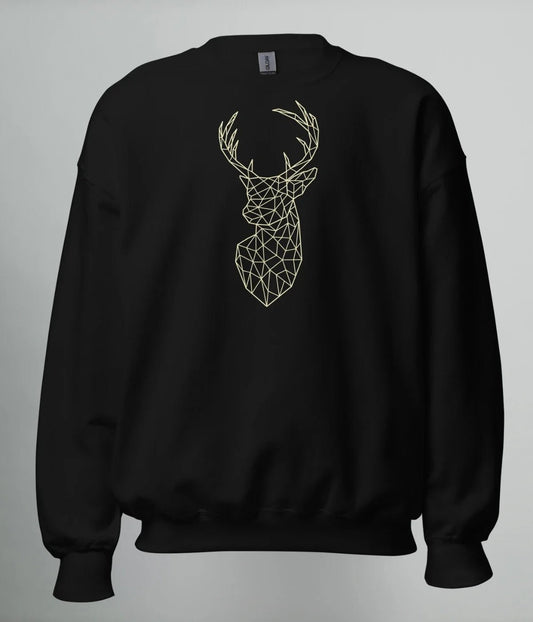 SWEATSHIRT GOLDEN DEER - TRÄNING & PERFORMANCE BUTIKEN
