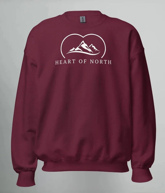 SWEATSHIRT HEART NORRLAND - TRÄNING & PERFORMANCE BUTIKEN