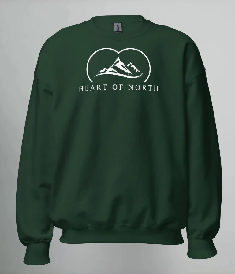 SWEATSHIRT HEART NORRLAND - TRÄNING & PERFORMANCE BUTIKEN