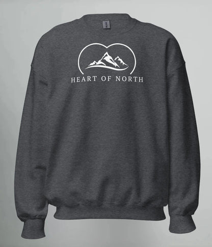 SWEATSHIRT HEART NORRLAND - TRÄNING & PERFORMANCE BUTIKEN