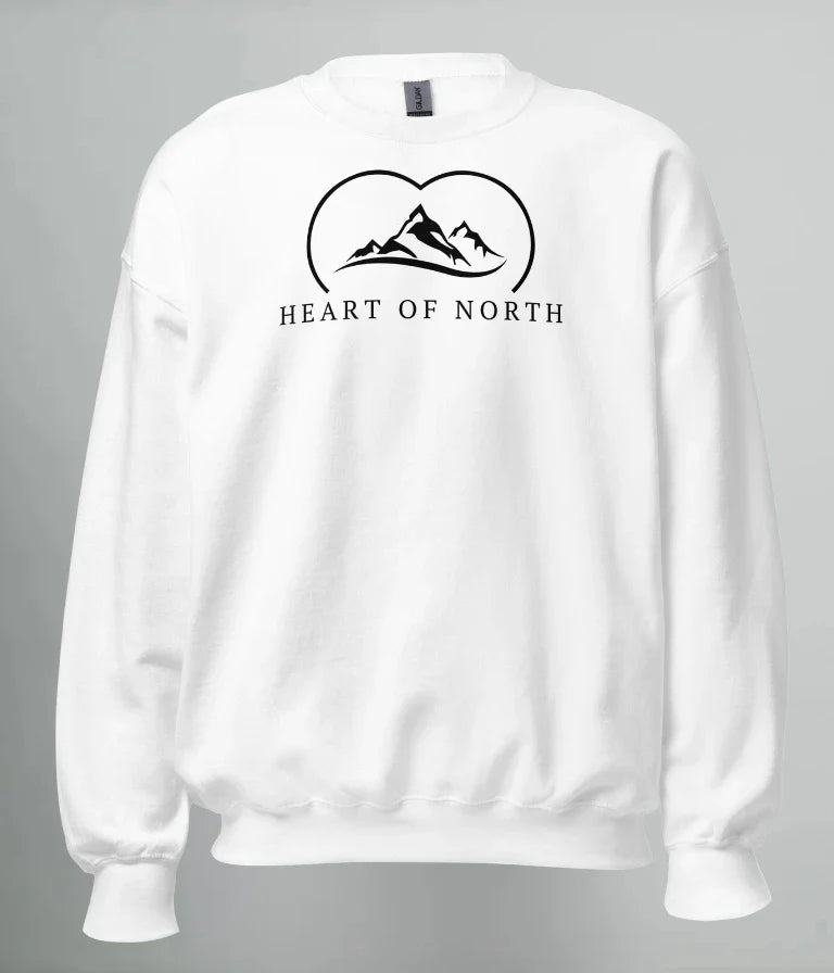 SWEATSHIRT HEART NORRLAND (DL) - TRÄNING & PERFORMANCE BUTIKEN