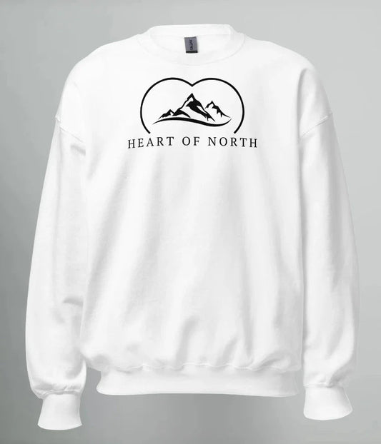 SWEATSHIRT HEART NORRLAND (DL) - TRÄNING & PERFORMANCE BUTIKEN