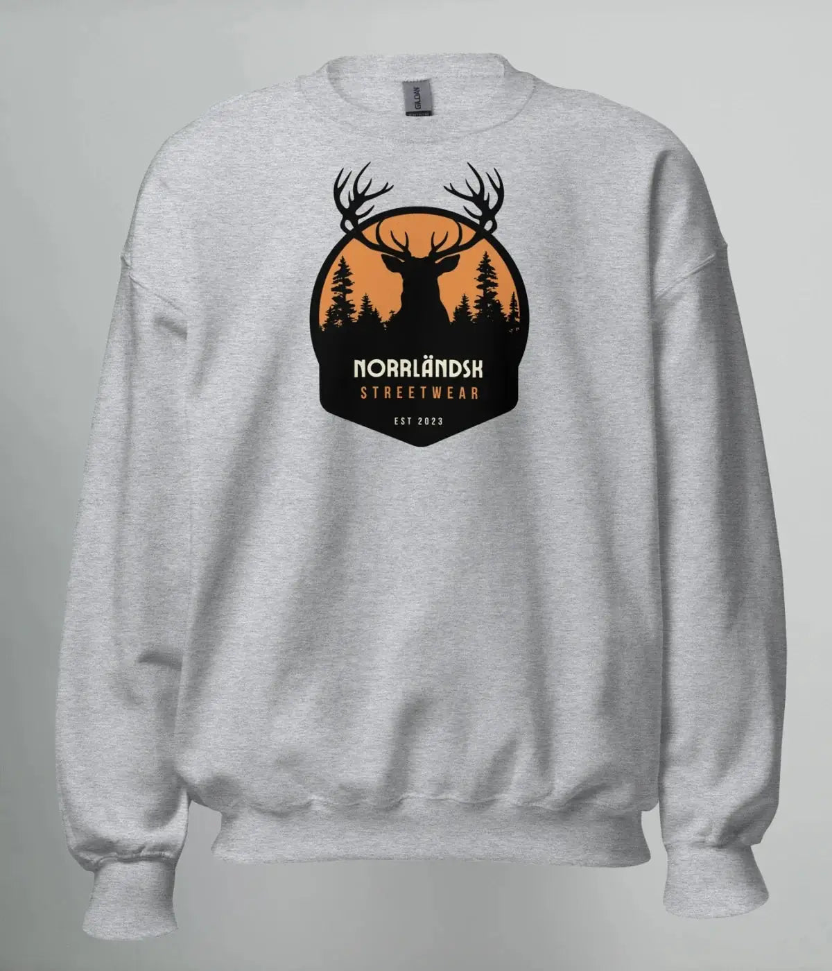 SWEATSHIRT HJORT (PREMIUM) - TRÄNING & PERFORMANCE BUTIKEN