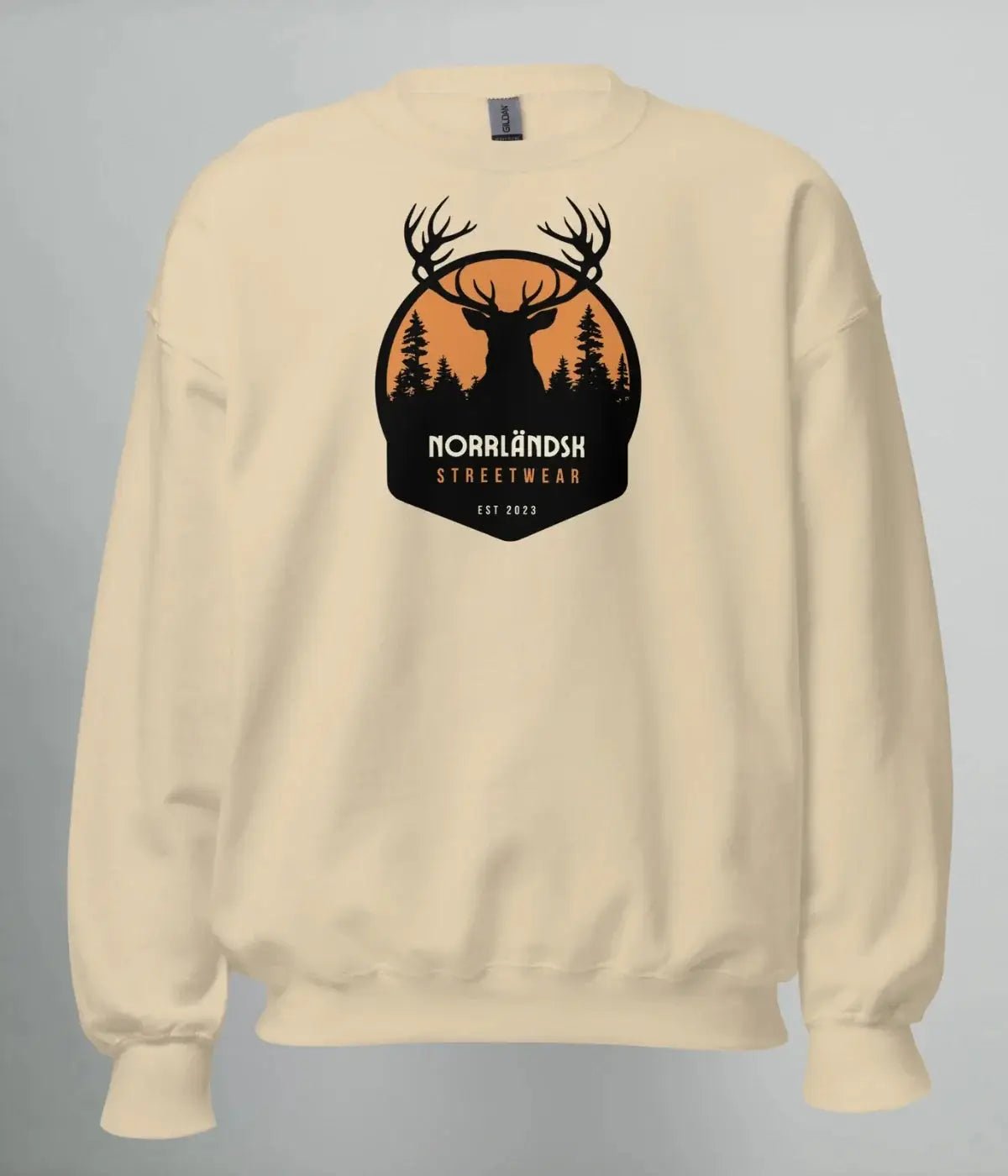 SWEATSHIRT HJORT (PREMIUM) - TRÄNING & PERFORMANCE BUTIKEN