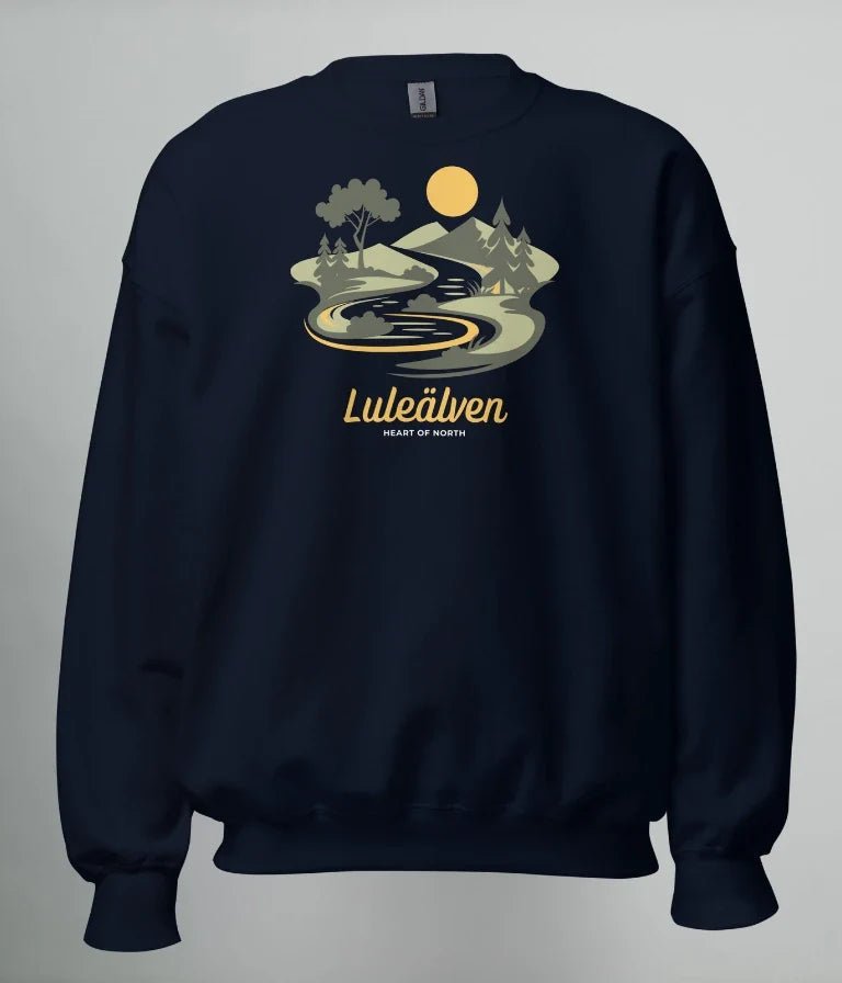 SWEATSHIRT LULEÄLVEN - TRÄNING & PERFORMANCE BUTIKEN