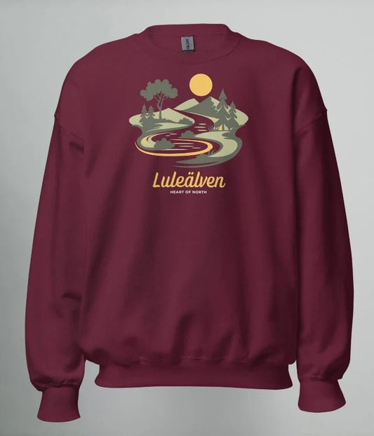 SWEATSHIRT LULEÄLVEN - TRÄNING & PERFORMANCE BUTIKEN
