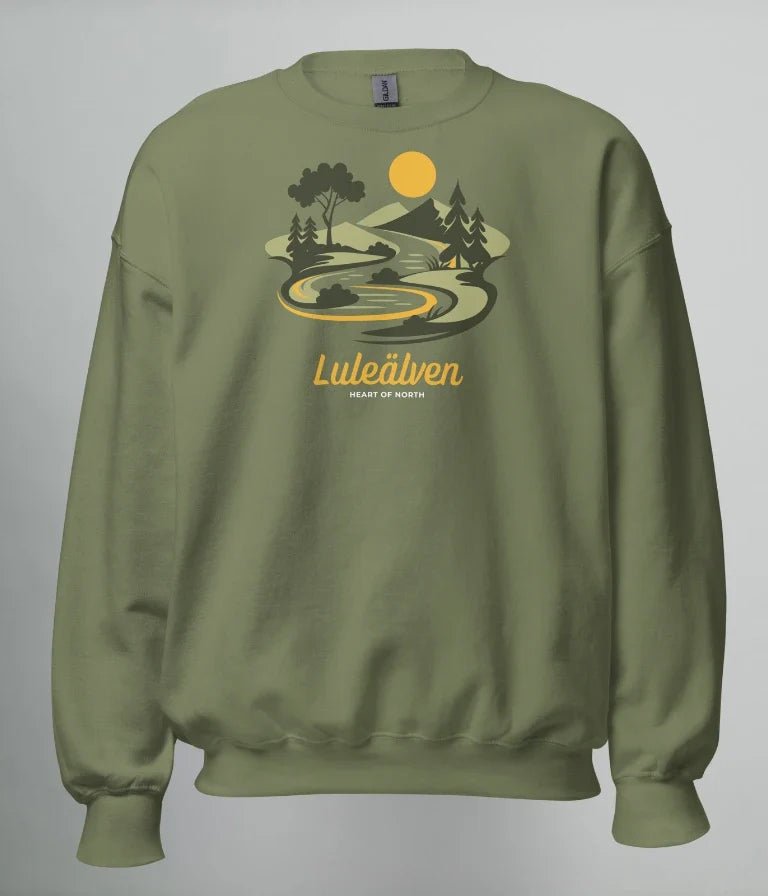 SWEATSHIRT LULEÄLVEN - TRÄNING & PERFORMANCE BUTIKEN