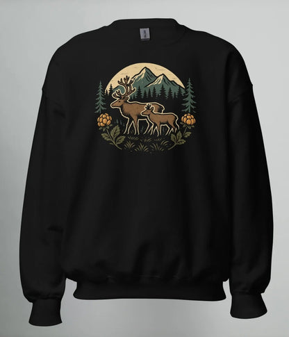SWEATSHIRT NORRLANDS REN & HJORTRON - TRÄNING & PERFORMANCE BUTIKEN