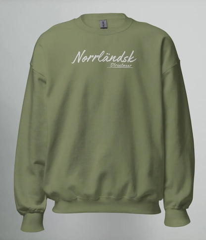 SWEATSHIRT NORRLÄNDSK STREETWEAR PREMIUM - TRÄNING & PERFORMANCE BUTIKEN